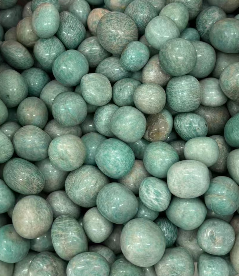 Amazonite Tumbles Amazon Stone Tumbles