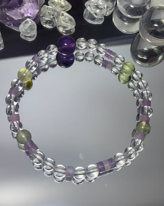 Mochi Tang | Cosmic Harmony Quartz Bracelet