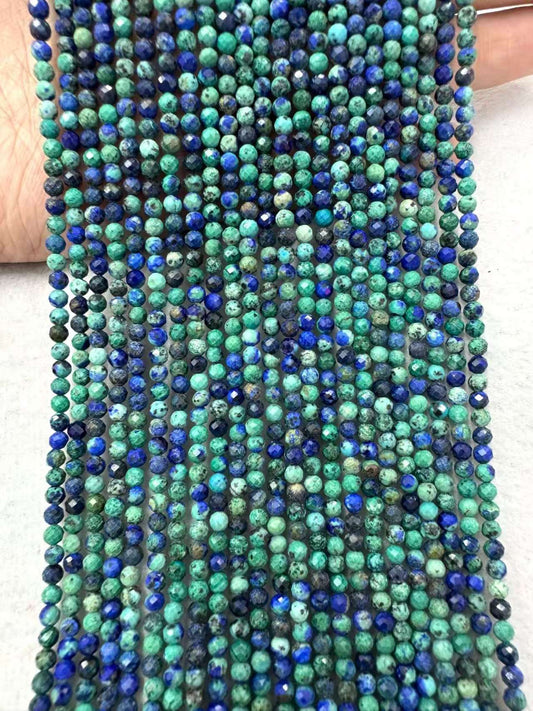 Genuine Phoenix Stone Beading Strand - 39-40cm, 3mm - Natural DIY Jewelry Making Supplies, Semi-Finished Gemstone|Bulk Price