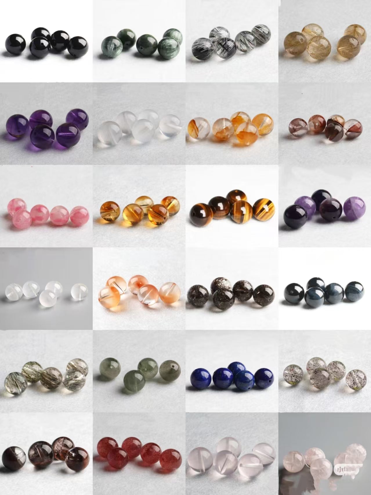 Crystal Beads DIY Jewelry Making