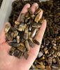 Yellow Tiger Eye Chips Stone