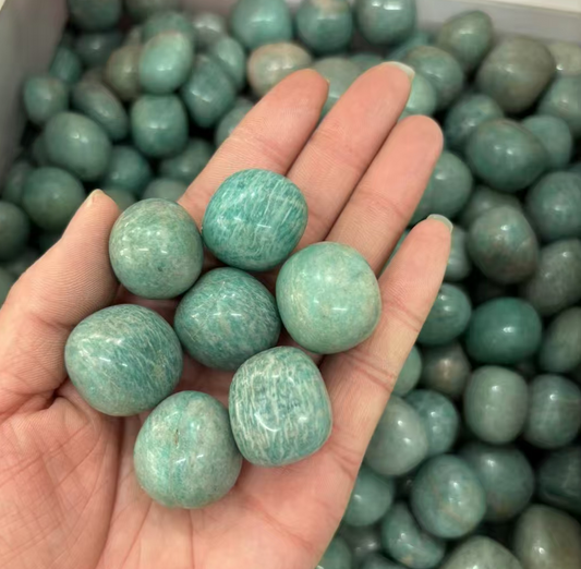 Amazonite Tumbles Amazon Stone Tumbles
