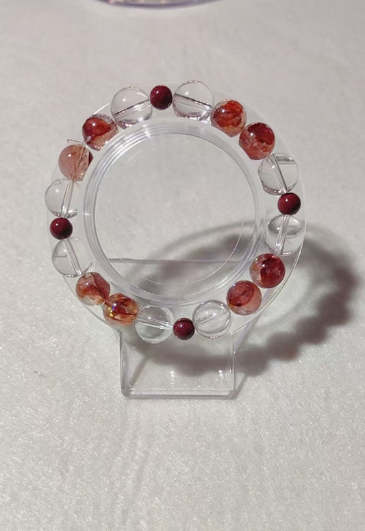 Mochi Tang Collection |Designed Chinese style Crystal Bracelet