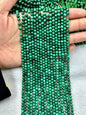 Malachite Round shape Bead String