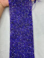 Colorful Zirconia Pinapple Faceted Loose Bead Strand 4mm|DIY Jewelry Making High Sparkle