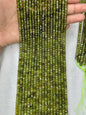 Colorful Zirconia Pinapple Faceted Loose Bead Strand 4mm|DIY Jewelry Making High Sparkle