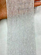 AAA Grade Natural Clear Quartz Faceted Bead Strand |DIYJewelryMaking |"King of Crystal"|Banlcnce Chakra&Mindful