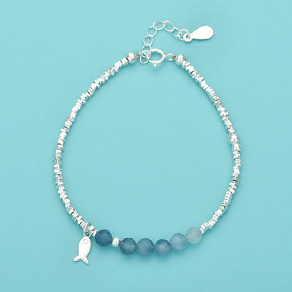S925 sterling silver  silver beads geometric irregular spacer beads spacer jewelry beaded diy bracelet necklace accessories