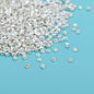 S925 sterling silver  silver beads geometric irregular spacer beads spacer jewelry beaded diy bracelet necklace accessories