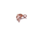 Sterling Silver Crimp Covers (2pcs, 3-4mm) | Jewelry End Caps for Beading DIY | Necklace Bracelet Clasps Supplies
