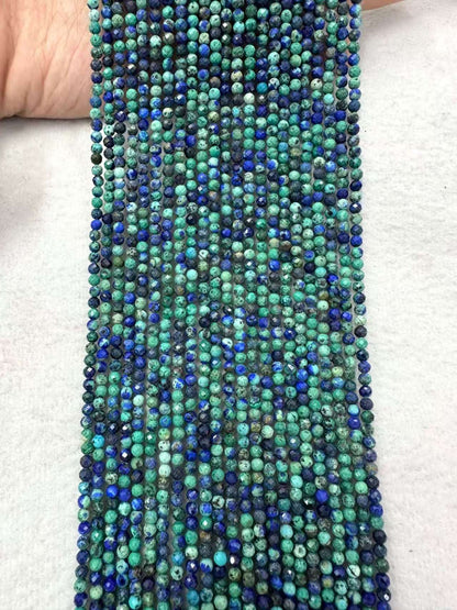Genuine Phoenix Stone Beading Strand - 39-40cm, 3mm - Natural DIY Jewelry Making Supplies, Semi-Finished Gemstone|Bulk Price