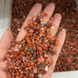 5-7mm South Red Agate Chip-(1kg)-Bulk price-Chinese Red Agate Chip