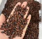 5-7mm Natural Red Obsidian Chips -(1kg)-Bulk price