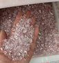 5-7mm Natural Rose Quartz Chips -1kg-Bulk price