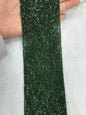 Manmade Sparking Green Golden Sandstone Faceted Sugar Cube Bead Strand 2-4mm