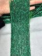 Malachite Round shape Bead String