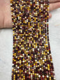 Natural Sugar Cube Faceted Mookite Stone Bead Strand |Stunning Sparking Crystal Beads For Jewelry Making