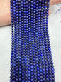 Good Quality Lepis Lazuli Round Shape Bead String