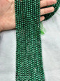 Malachite Round shape Bead String